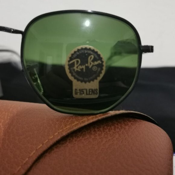 Hexagonal sunglasses 3548 52mm - Picture 2 of 7